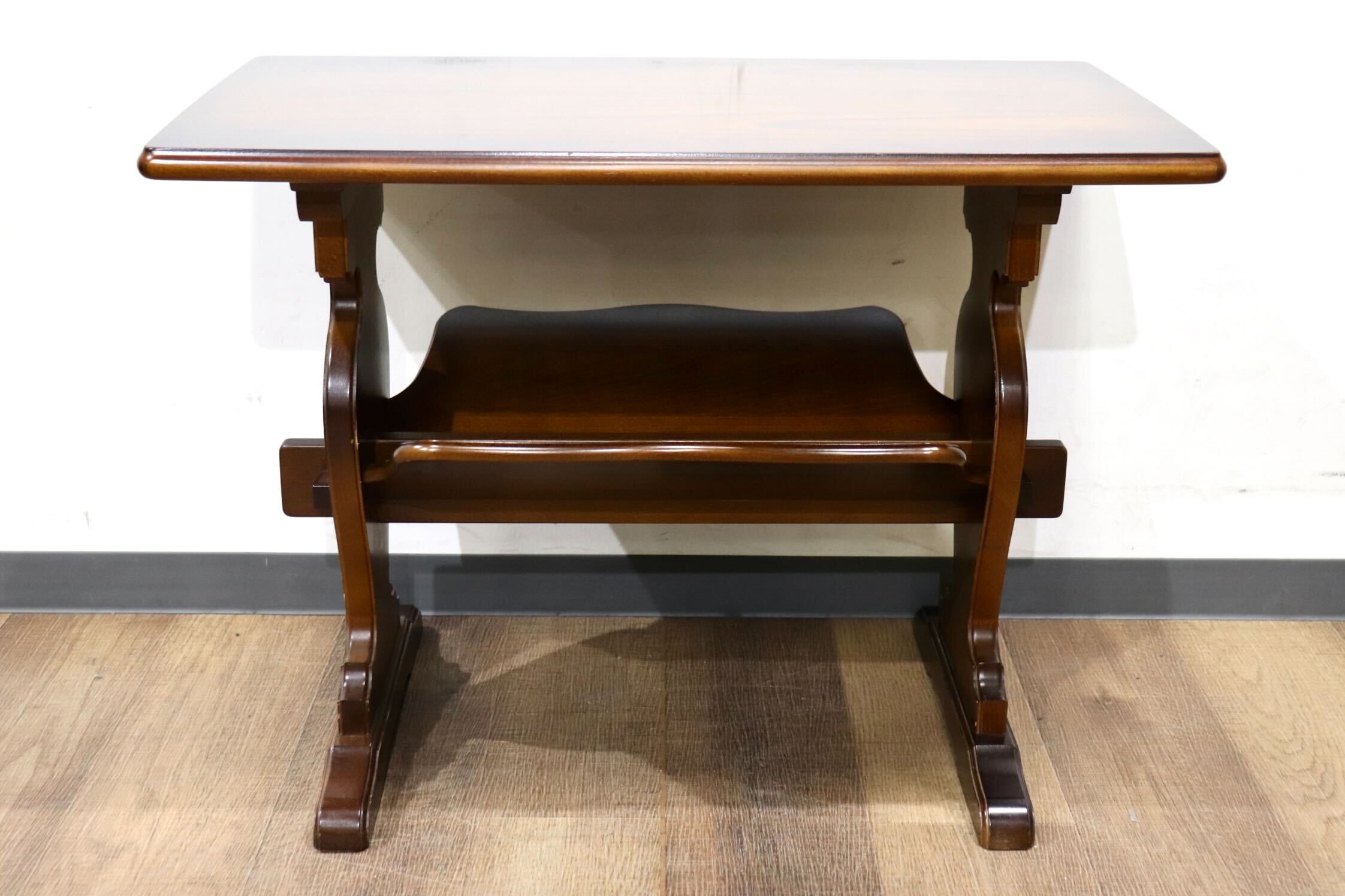 karimoku カリモク マガジンラック コロニアル サイドテーブル