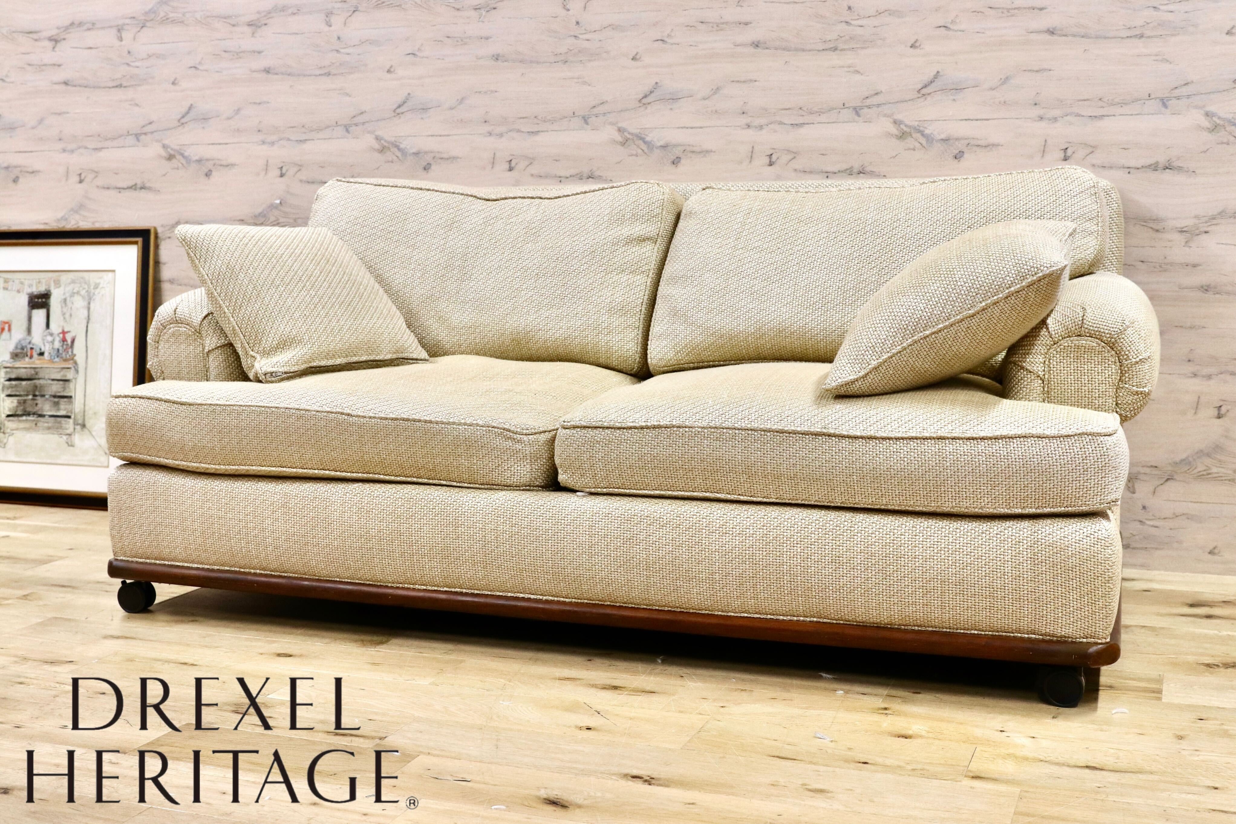 GMGK391○DREXEL HERITAGE / ドレクセルヘリテイジ 3人掛けソファ