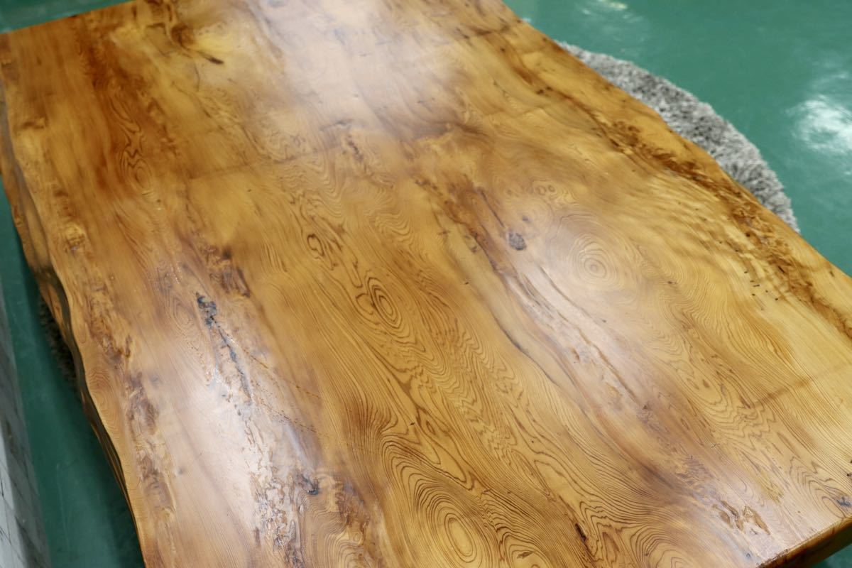 GMFO○世界遺産屋久杉 最高級 センターテーブル リビングテーブル 座卓