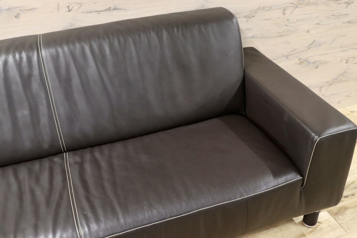 GMFK598○Gallery-M / ギャラリーエム 3人掛けソファ トリプルソファ