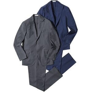 BOGLIOLI（ボリオリ）DOVERドーヴァー 4シーズンウール3B1プリーツ