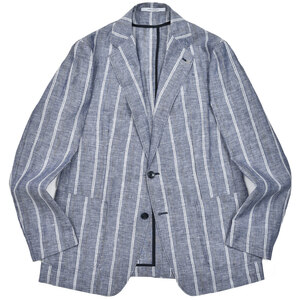 SALE】TAGLIATORE（タリアトーレ）G-LIGHTジーライト リネンストライプ