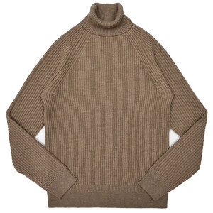 ZANONE（ザノーネ）7ゲージウールダブルフィッシャーマンリブ