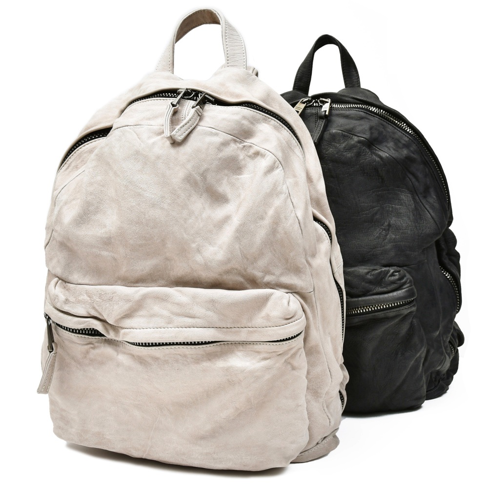 GIORGIO BRATO（ジョルジオ ブラート）ガーメントダイラムレザーバック