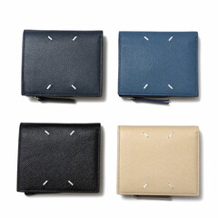 Maison Margiela（メゾン マルジェラ）グレインレザーフォールディング