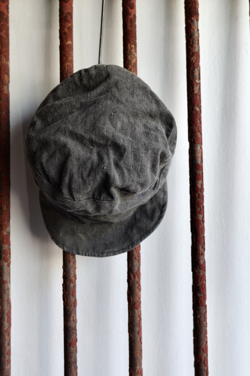 A-1. Marine Cap. Japanese Ink. Andrew Driftwood. « GULLAM グラム