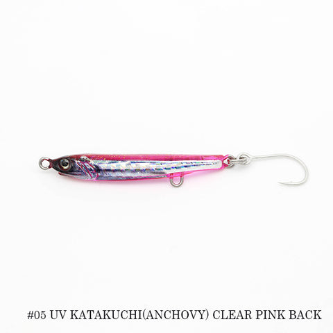 Little Jack Amezaiku JP lure with BKK single hook 35mm / 1g – GT