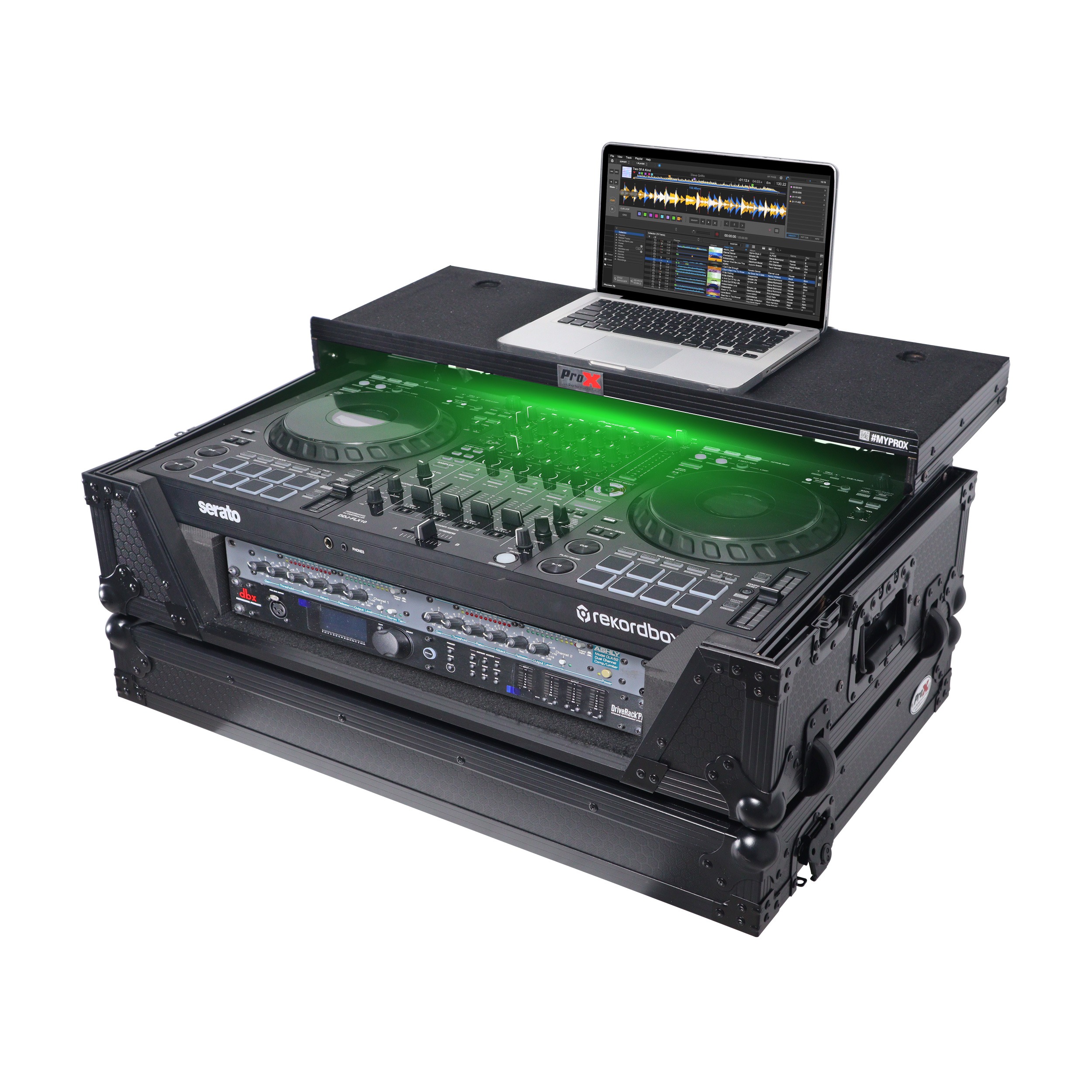 Flight Style Road Case For Pioneer DDJ-FLX10 DJ Controller with
