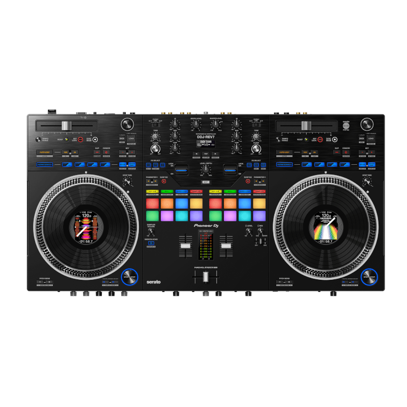 Pioneer DJ DDJ-REV7 Scratch-Style 2-Channel DJ Controller