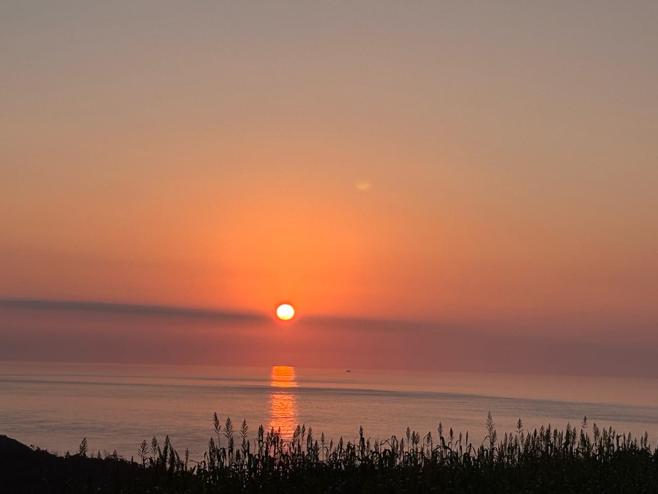 夕陽・夕焼け空 注目の空の写真 ウェザーニュース