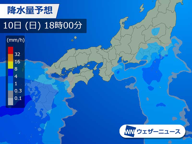 明日は関東から西で天気下り坂 太平洋側ほど雨具の用意を - ウェザー