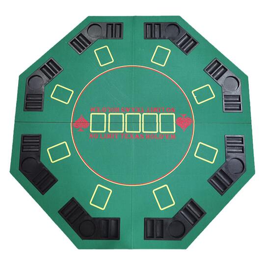 ポーカーテーブル用羅紗1枚 Poker Stars（緑）2400*1200サイズ