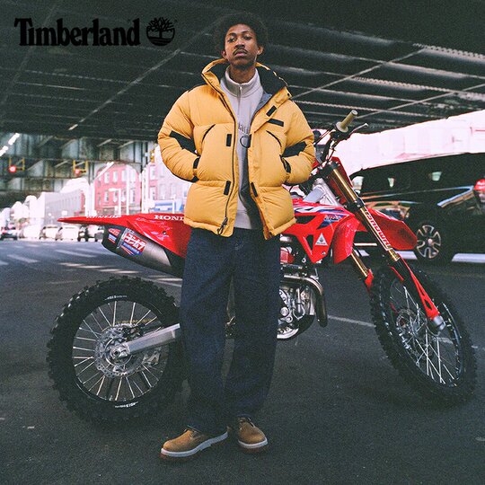 Timberland メンズ ダウンジャケット - A2n68