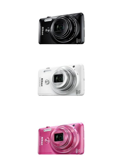 Nikon Coolpix S6900 16MP Dijital Fotoğraf Makinesi - 12x Optik Zoom