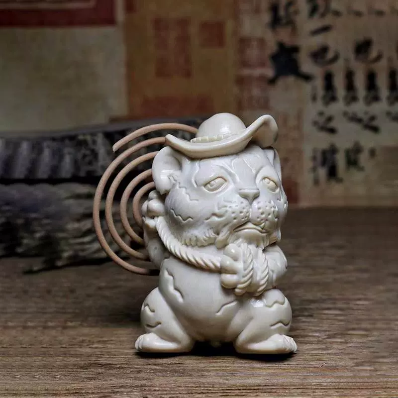 専用 在銘 牛根付 23g 東Y8-0114☆2F 時代根付 在銘 同作者8点 時代