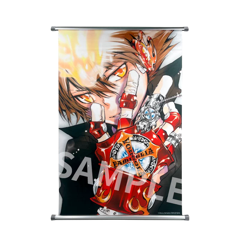 沢田綱吉 ジャンプ展 特典 沢田綱吉 ジャンプ展 特典 REBORN ジャンプ