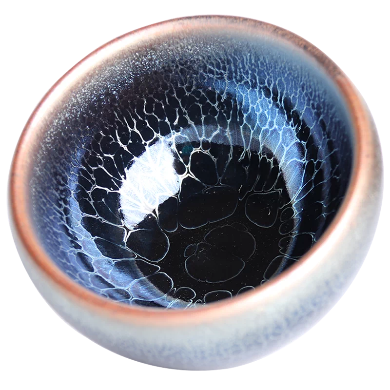 宋 宋時代 建窯 窯変 曜変天目 建盞 天目茶碗 箱付 唐