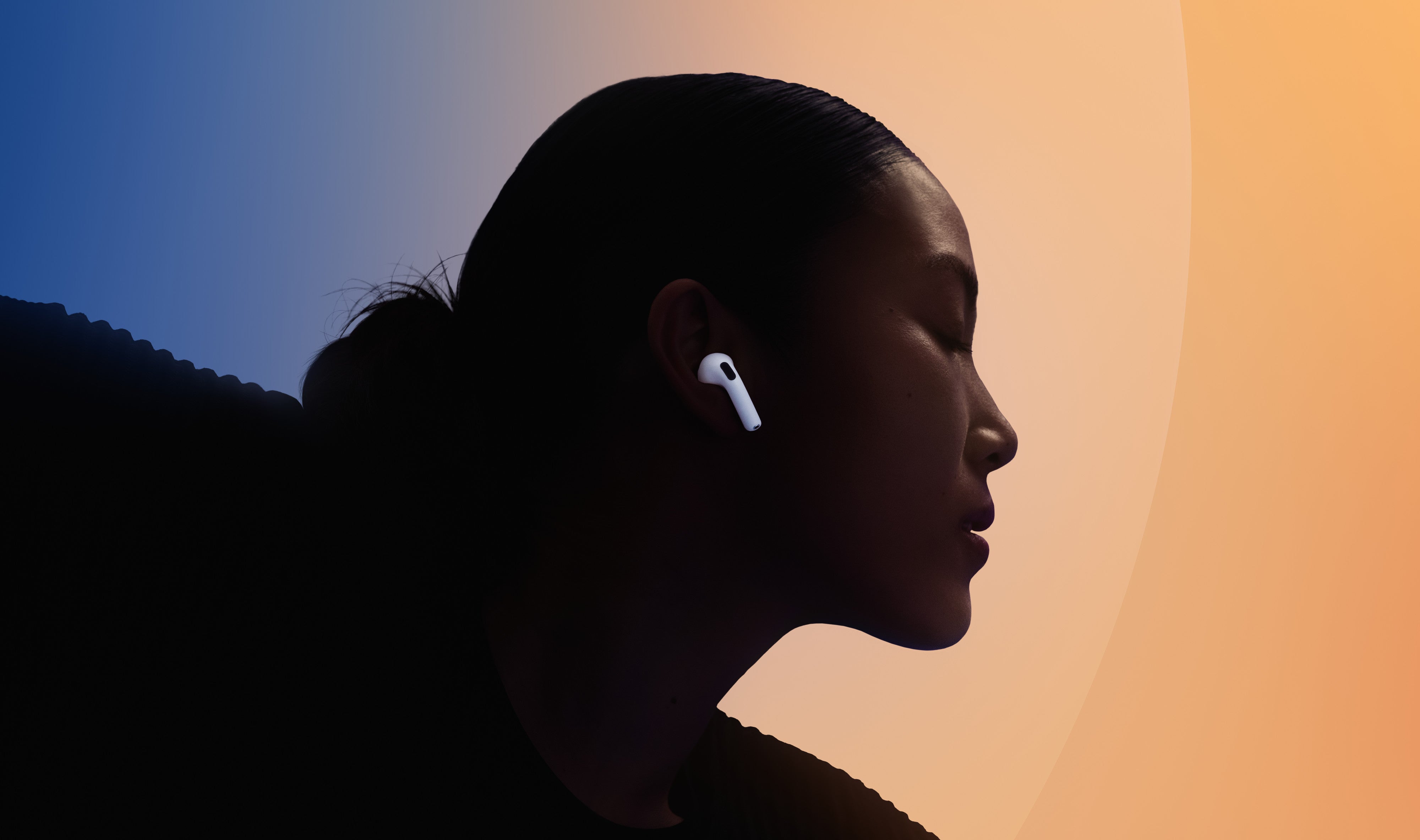 月額3,680円レンタルプラン：Apple AirPods 4 イヤホン MXP63J/A