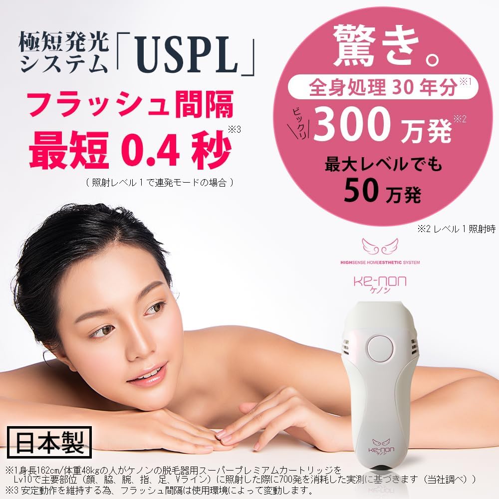 月額7,980円レンタルプラン：エムテック KENON 光美容器 マット