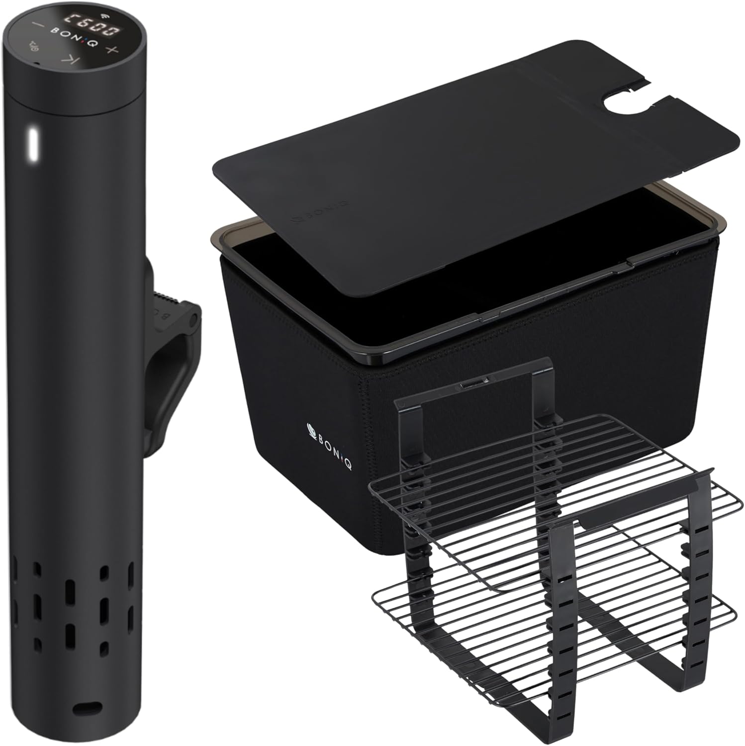 月額3,980円~5,580円レンタルプラン： BONIQ 低温調理器 BONIQ 3.0