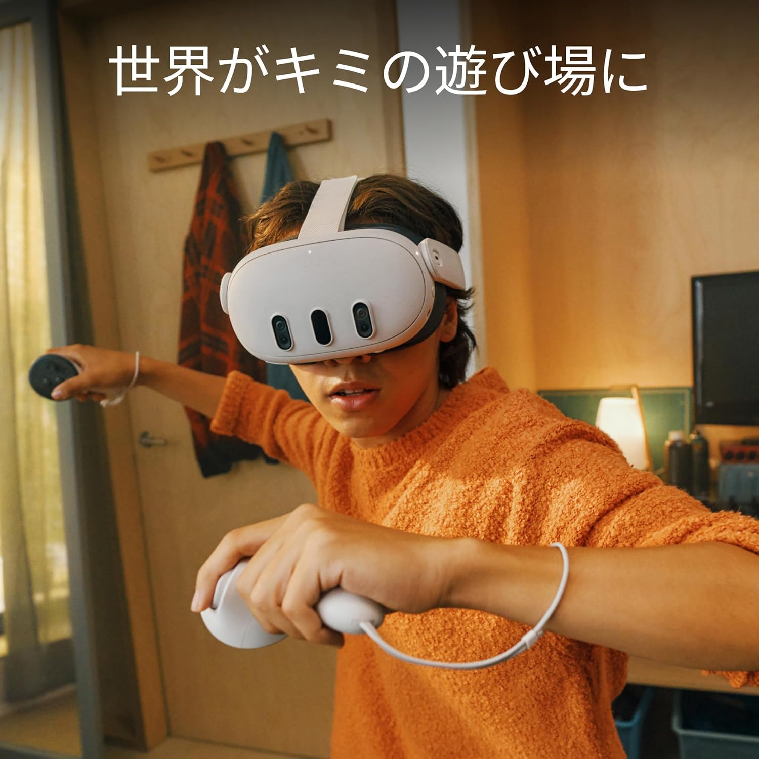 月額13,800円レンタルプラン：Meta Quest 3 512GB オールインワンVR