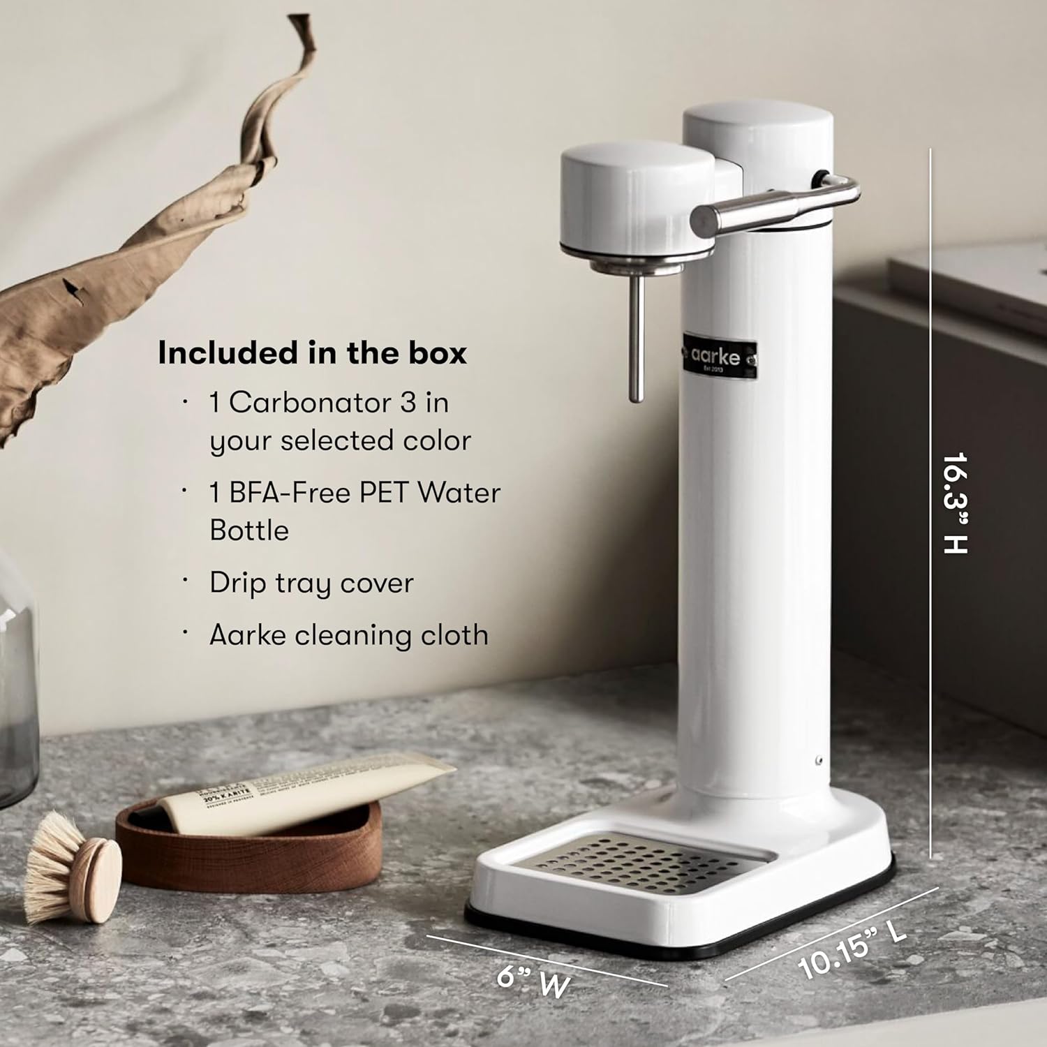 月額3,780円レンタルプラン：aarke カーボネーター3 炭酸水メーカー