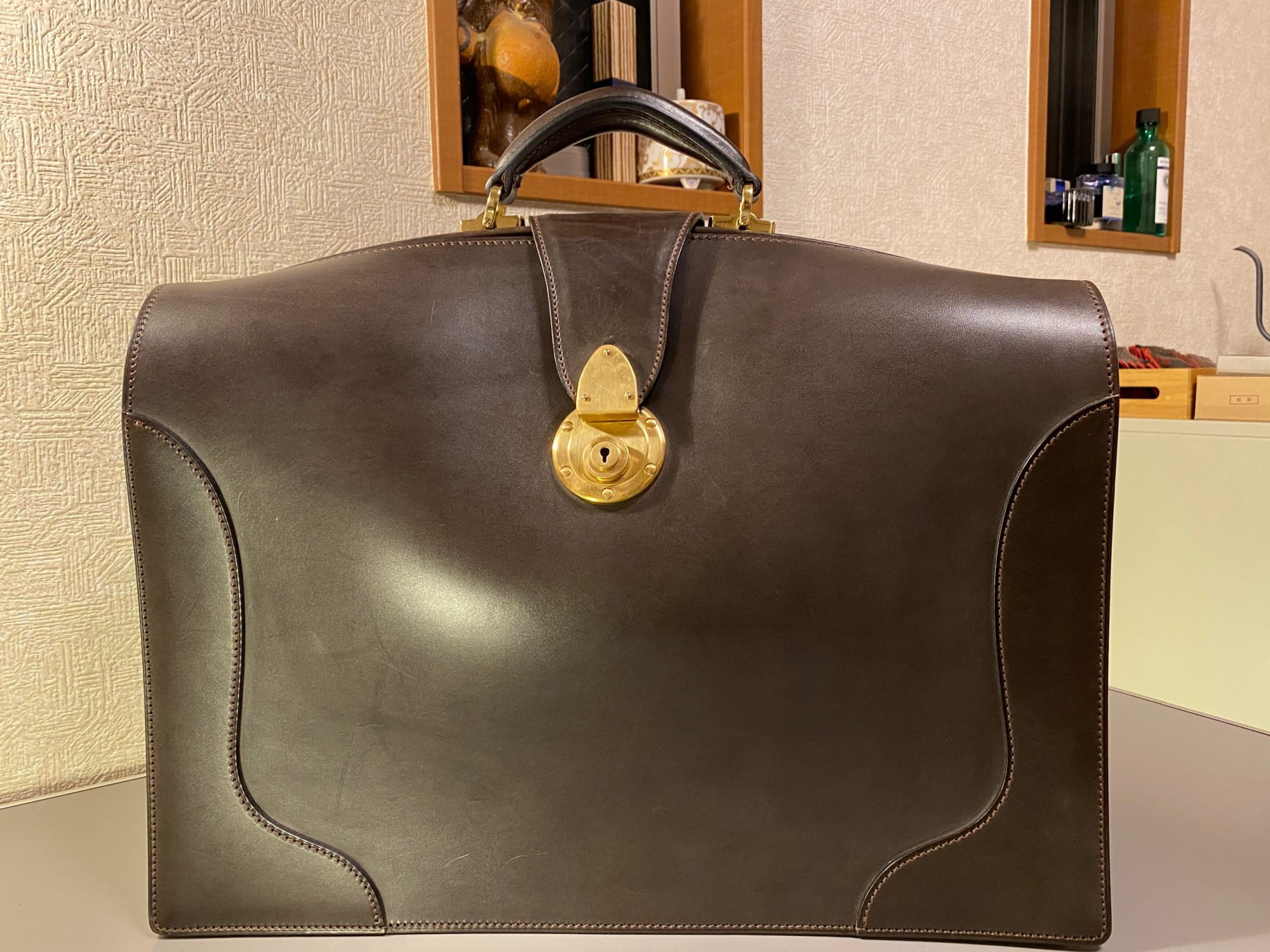 士業用のカバン、万双のダレスバッグを購入しました。 | 多摩川行政