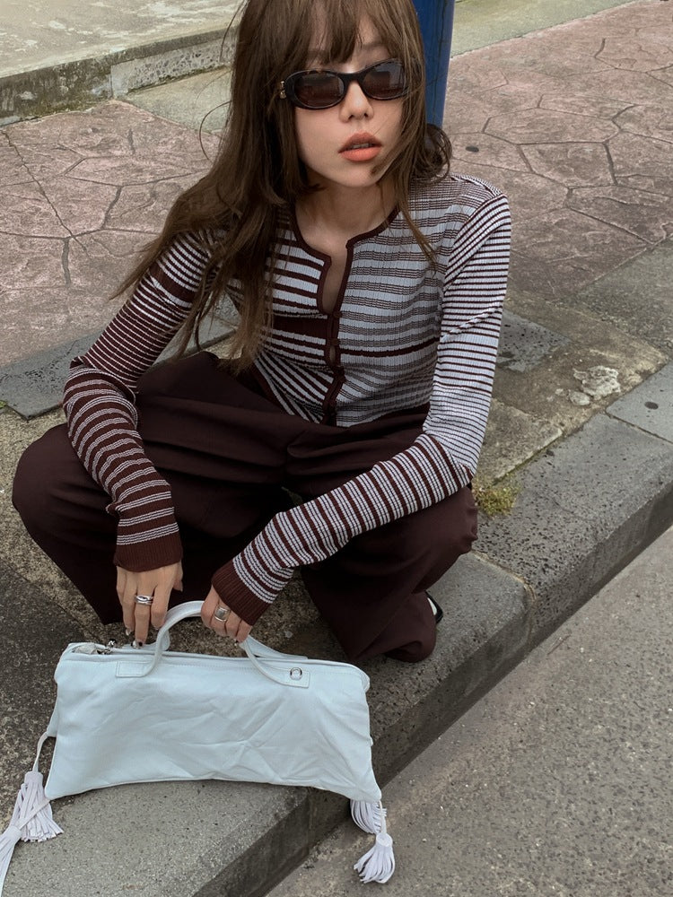 タックワイドスラックス(SETUP可) 1677 – gypsophila