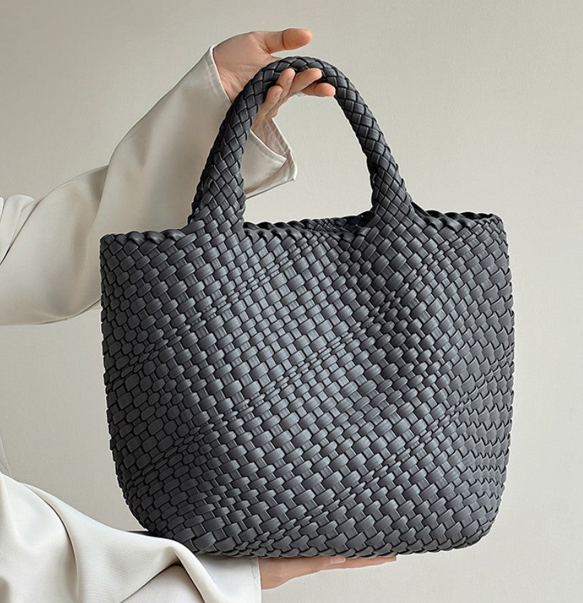 編み込みレザーハンドバッグ 0896 – gypsophila