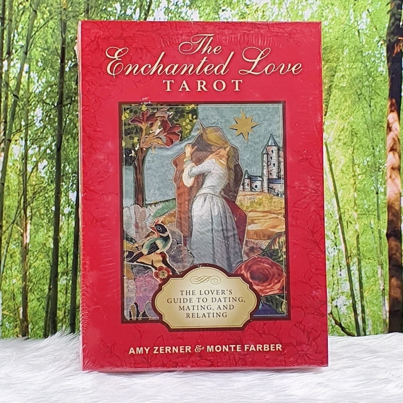 洋書 THE ENCHANTED LOVE TAROT Amazon | The Enchanted Love Tarot