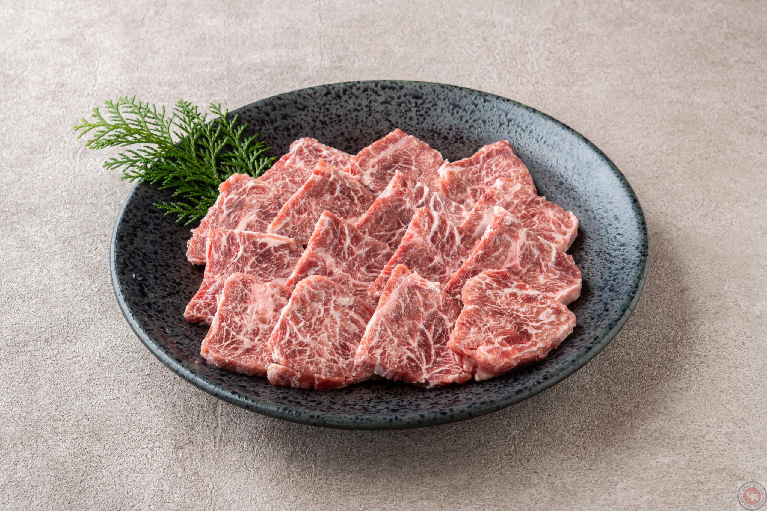 熟成ハラミ特盛【300g】税込1,529円 – 焼肉 牛楽 箕面店