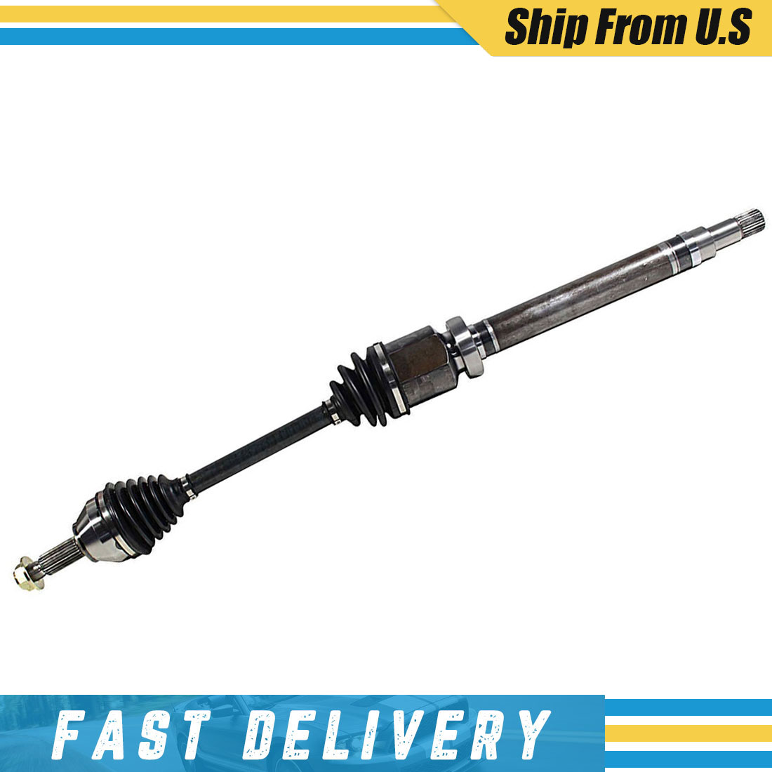 Front Right CV Axle CV joint for 2000-2008 2009 2010 2011 Ford