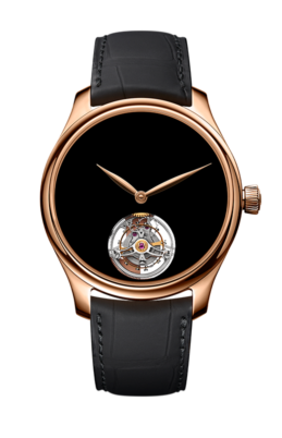 Endeavour Tourbillon Concept Vantablack® - H. Moser & Cie.