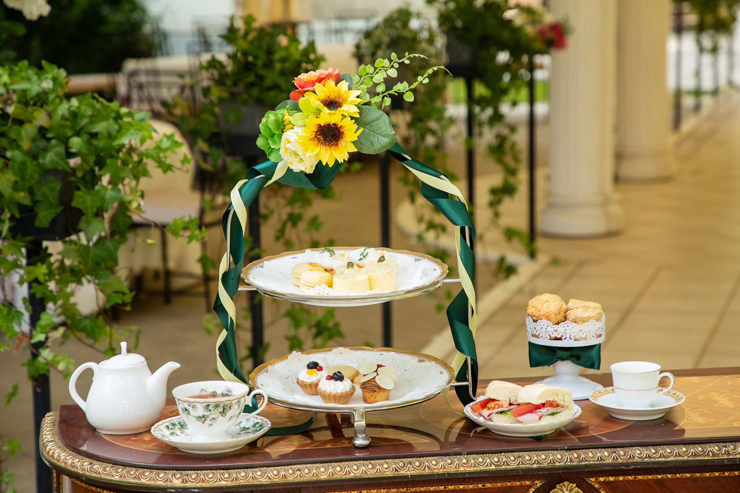 6・7・8月 限定】アフタヌーンティーエテ～夏～ | 【公式】ロイヤル