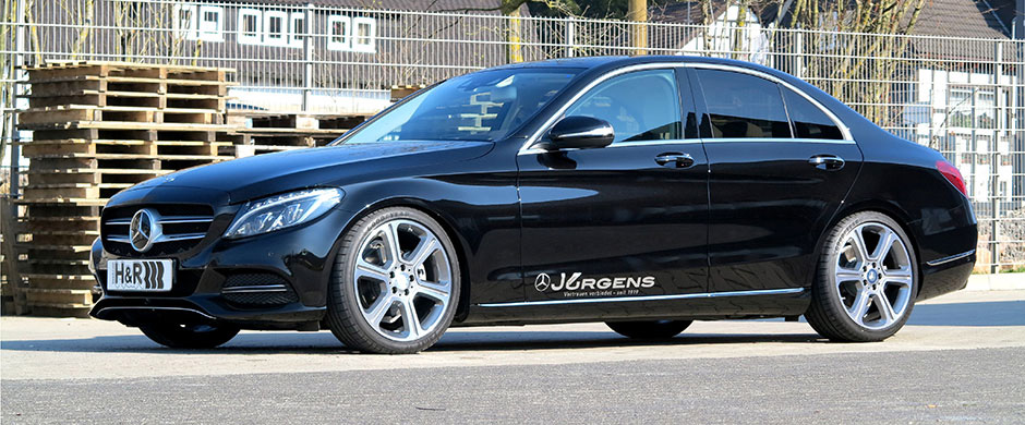 H＆R ｜ SPRING ｜ MERCEDES BENZ