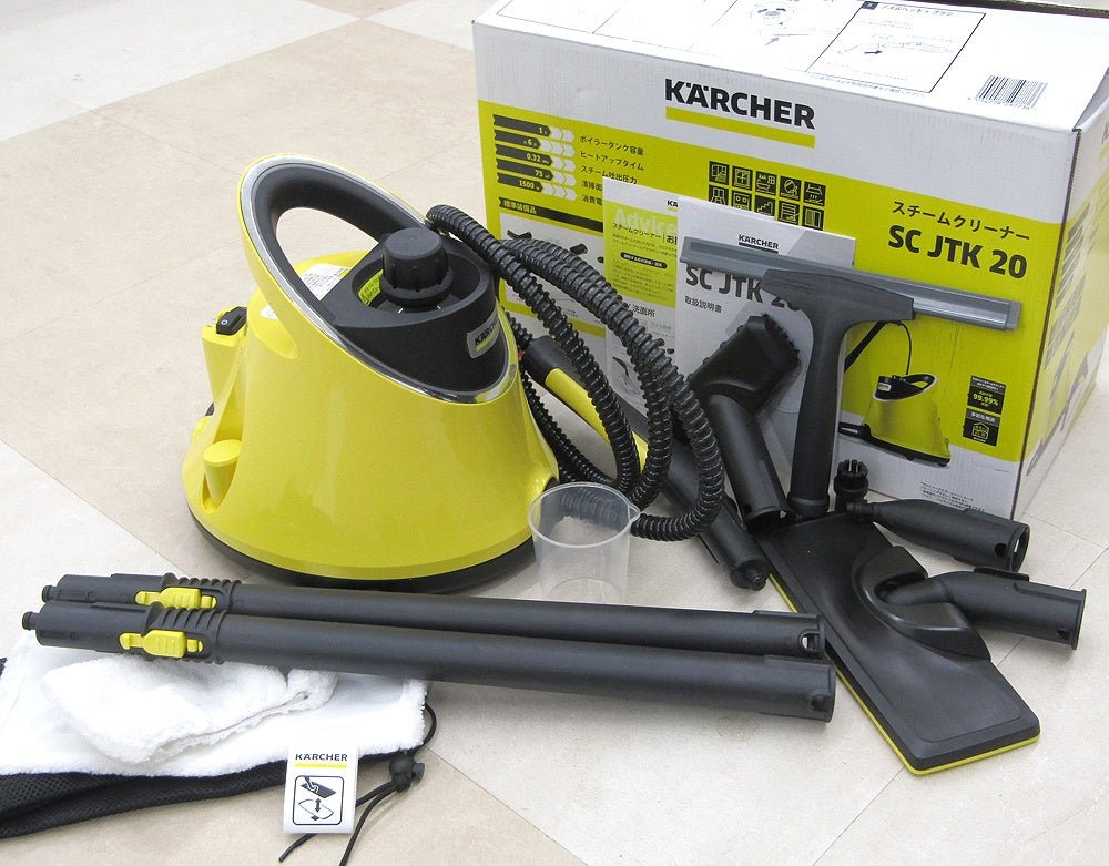 KARCHER ケルヒャー スチームクリーナー SC JTK20 1.513-242.0