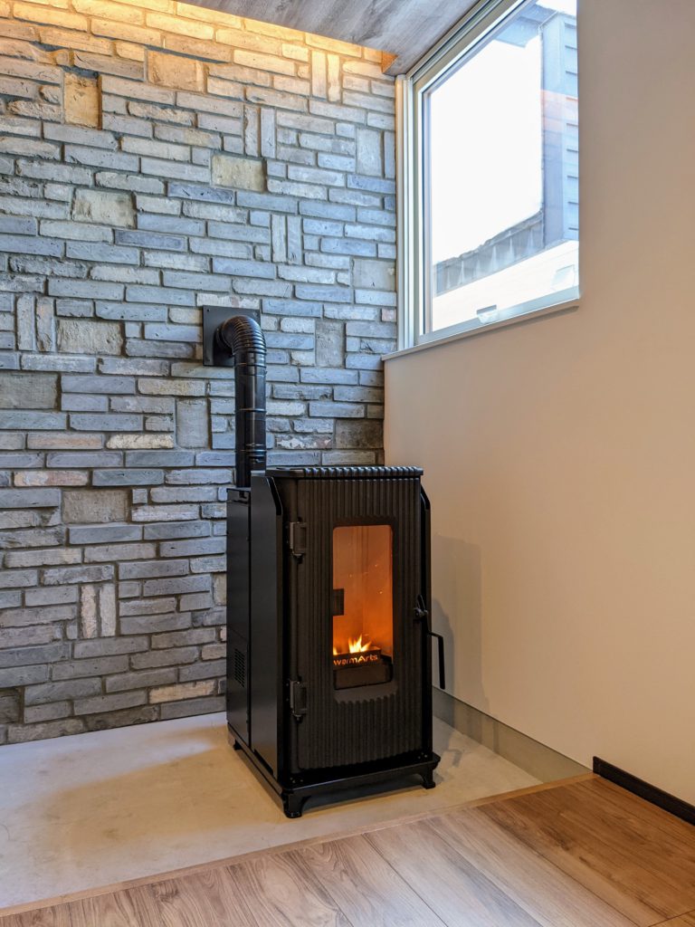 ペレットストーブWarmArts「RS-4」 | ブログ | 北海道リンクアップ