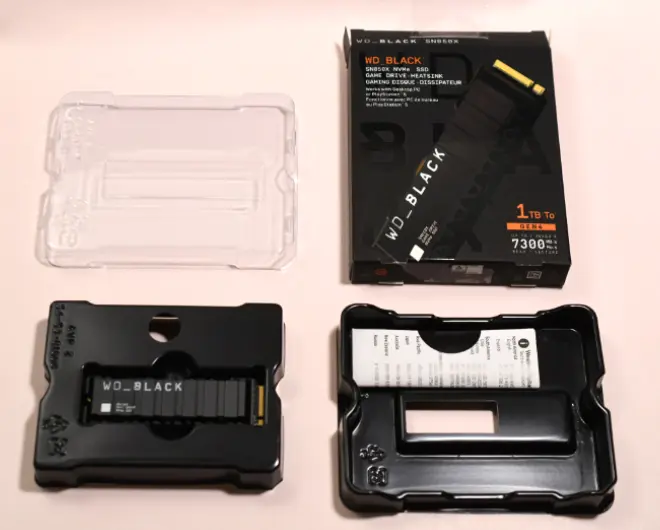 第二の人生が始まったWD BLACK SN850Xヒートシンク付きレビュー