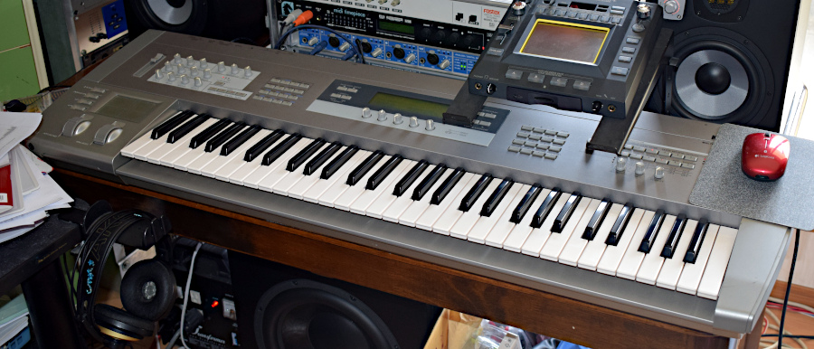 KORG Z1を購入: シンセな日々