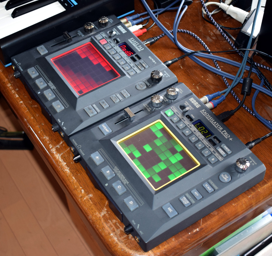 KORG Kaossilator Pro+とKaoss Pad KP3+で「どじった」: シンセな日々