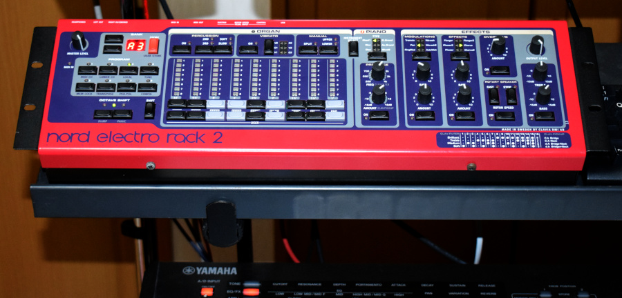 Clavia Nord Electro Rack 2を出してきた: シンセな日々