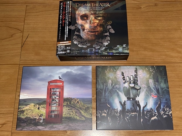 ドリーム・シアター 「ディスタント・メモリーズ～ライヴ・イン