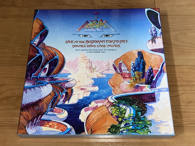 エイジア 「エイジア・イン・エイジア～ライヴ・アット・武道館 1983