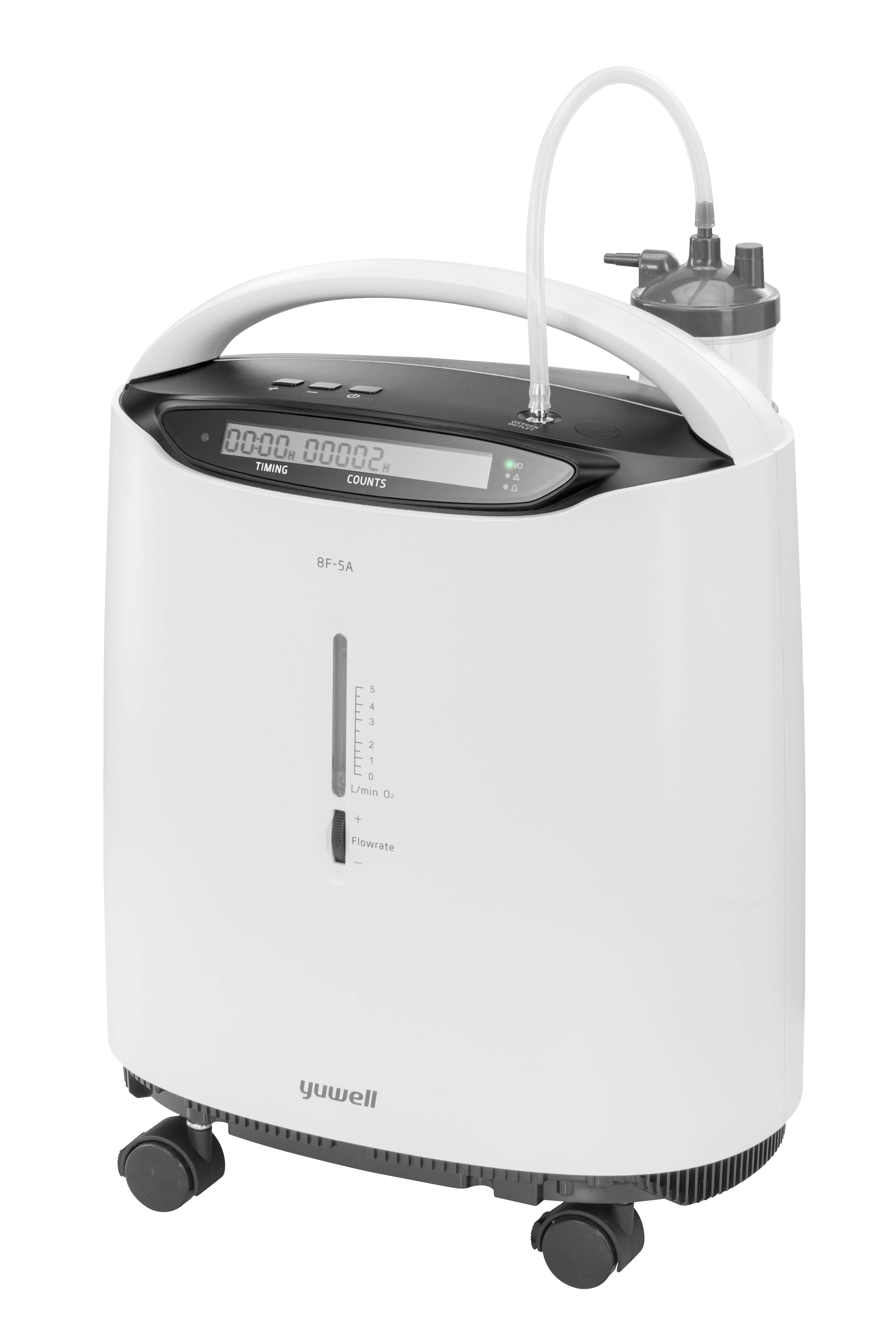 YUWELL oxygen concentrator 8F-5AW for private use, CE certified (B