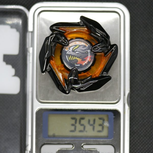 ベイブレードX】BX-00 B4ストア限定 ドランダガー2-80GP メタルコート