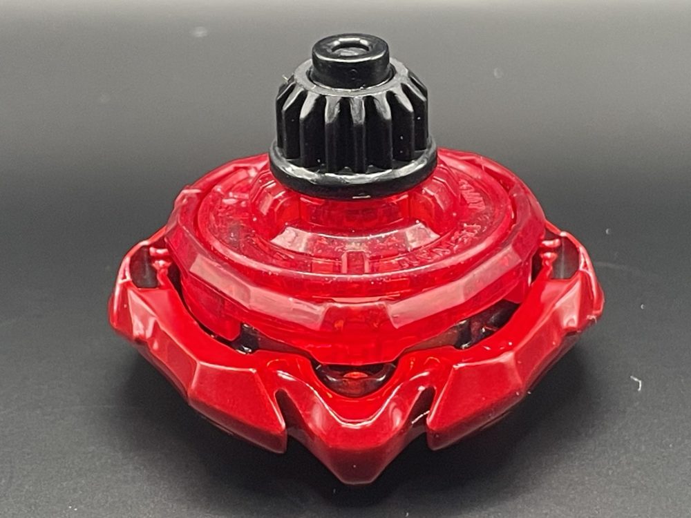 ベイブレードX】UX-00 ドランバスター1-60A メタルコート:レッド 開封