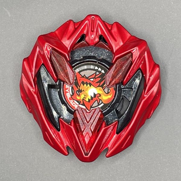 ベイブレードX】UX-00 ドランバスター1-60A メタルコート:レッド 開封