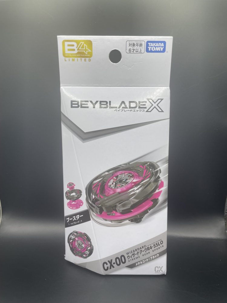 ベイブレードX】CX-00 ウィザードアークR4-55LO メタルコート