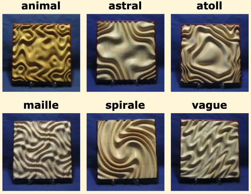 TRUZZLE】フランス発、曲線美の誘惑【木製パズル】