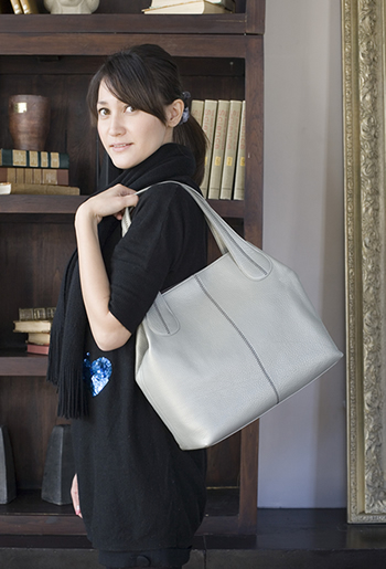 リゼ トート本革 トートバッグ ハンドバッグ オフィスカジュアル【濱野